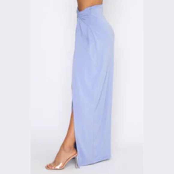 NWT If You Say So Scarf Top and Maxi Skirt Set / Small - Picture 8 of 8